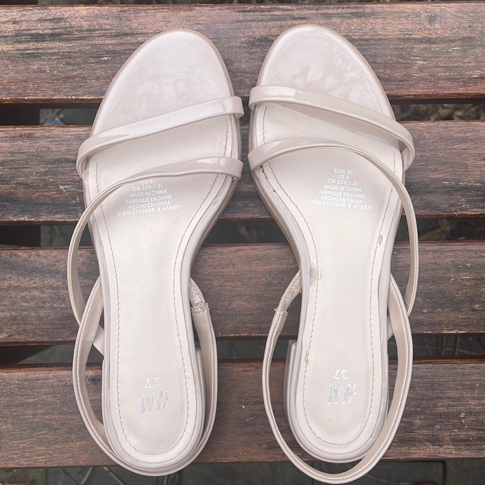 H&M nude Sandals